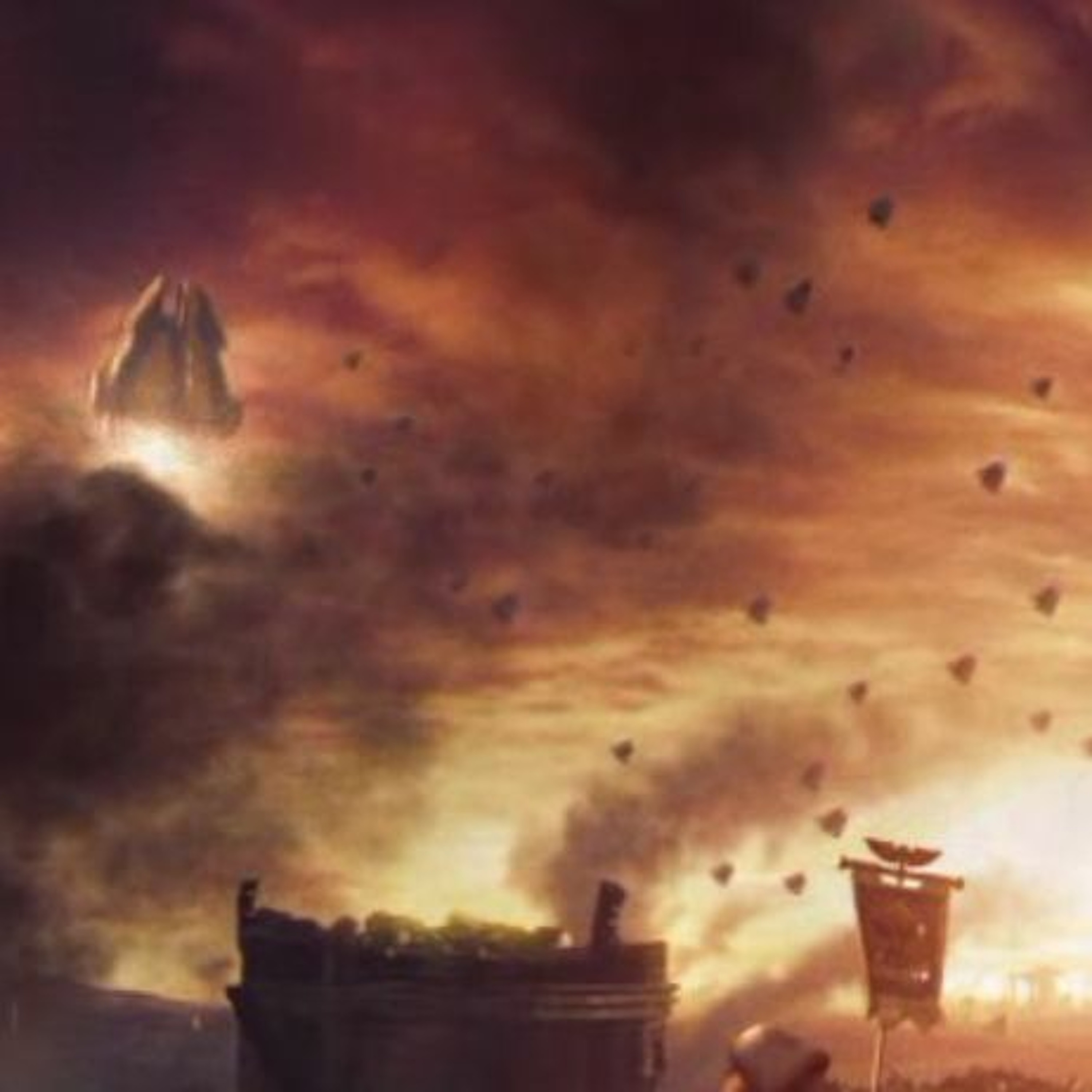 Episode 4 - The sky is falling and the ground is burning episode artwork