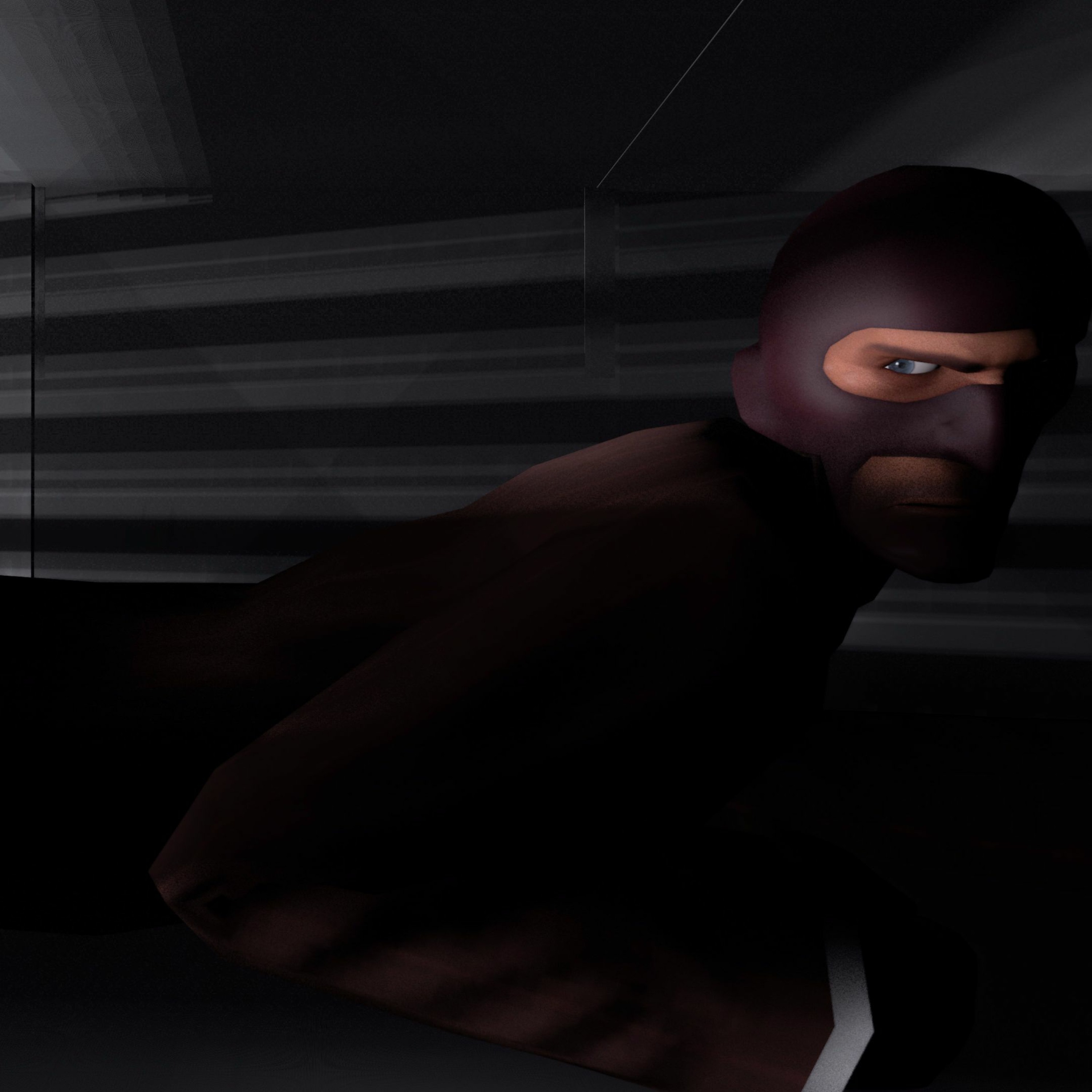 Tense episode artwork