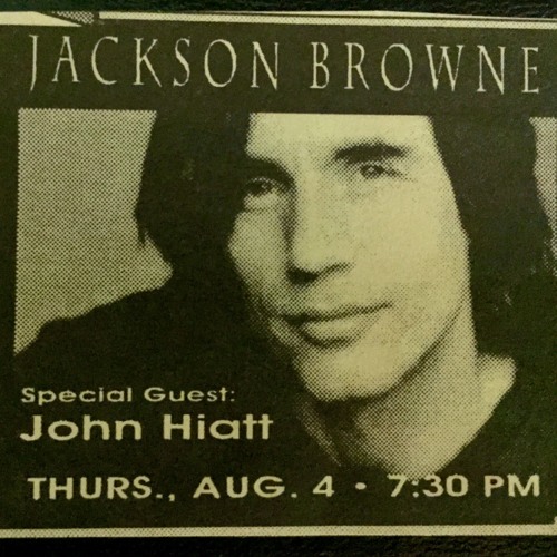 Listen to Jackson Browne - Cleveland 8/4/94 01 - I'm Alive