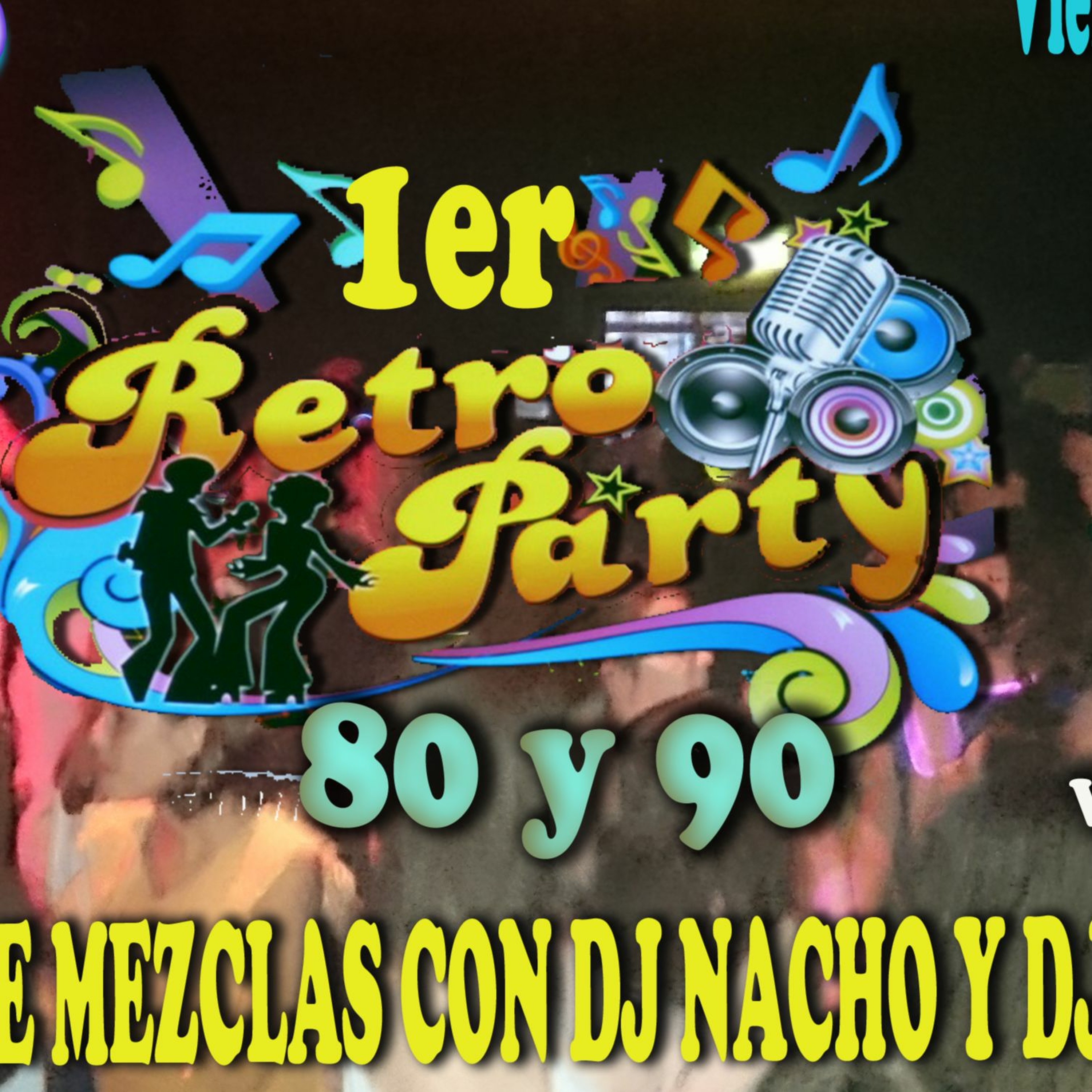 COMERCIAL RETRO VERSION BAILABLE episode artwork