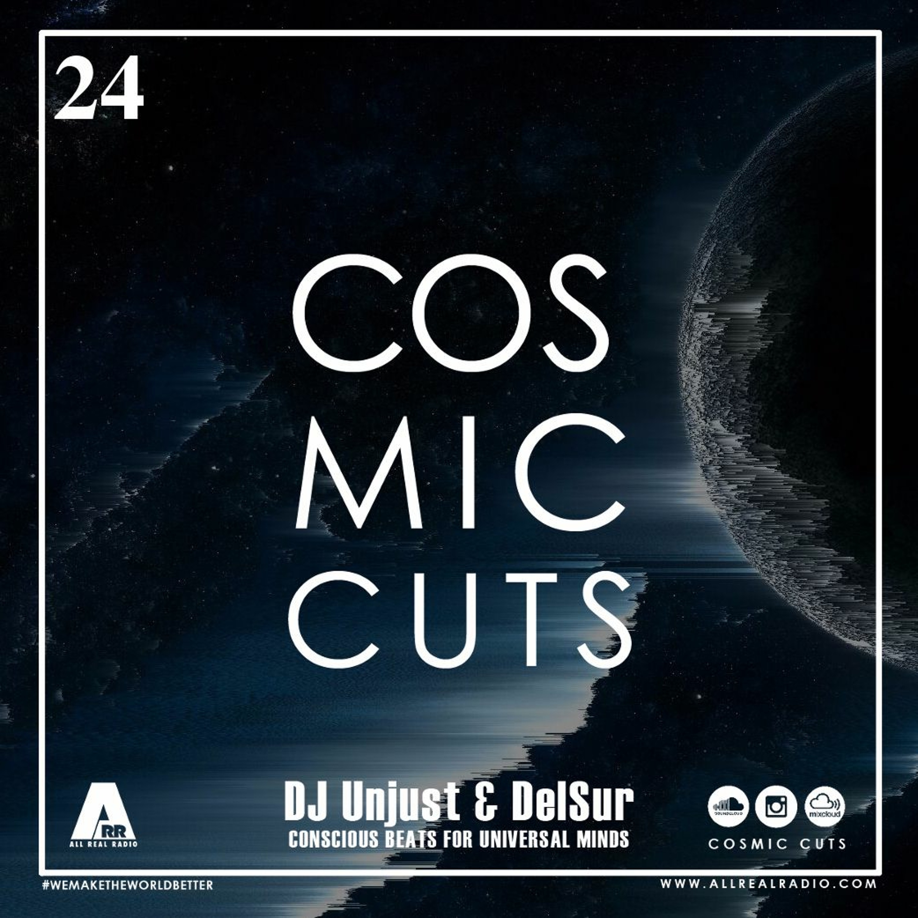Cosmic Cuts Show 24 episode artwork