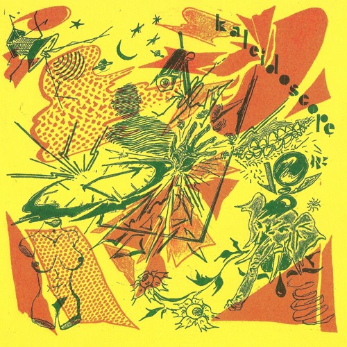 Kaleidoscope - Elephant