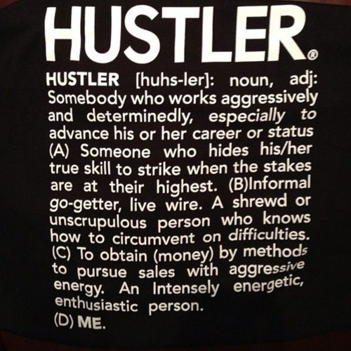 Real Hustlas - SERPIKO