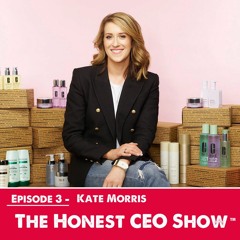 Ep 3. Kate Morris, talking how to be daring, growth, technology, life and innovation.