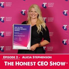 Alicia Stephenson, talking how to succeed, winning Young Business Woman of the Year and disruption.
