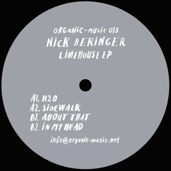 ORG 013 - Nick Beringer / Limehouse EP