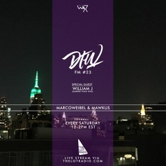 Darker Than Wax FM #23 ft. William J • 28th May 2016
