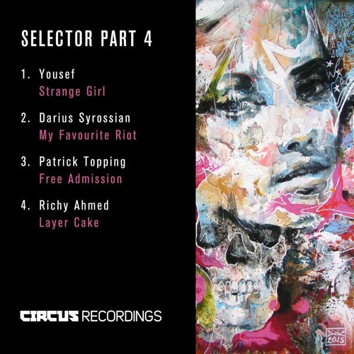 OUT NOW - DARIUS SYROSSIAN - MY FAVOURITE RIOT - CIRCUS RECORDINGS
