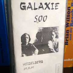 Galaxie 500 - Heidelberg, Schwimmbad, November 29, 1989