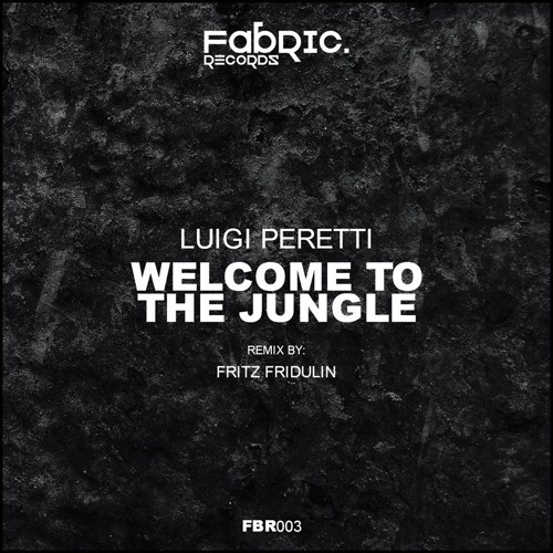 Luigi Peretti - Welcome To The Jungle ( FRITZ FRIDULIN remix )