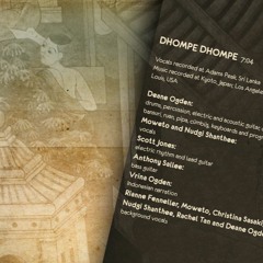 Dhompe Dhompe - 2013 instrumental mix