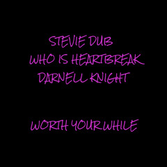 Worth Your While - Stevie Dub & Who Is Heartbreak
