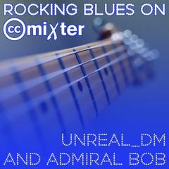 Slinky Blues by Admiral Bob (feat. unreal_dm)