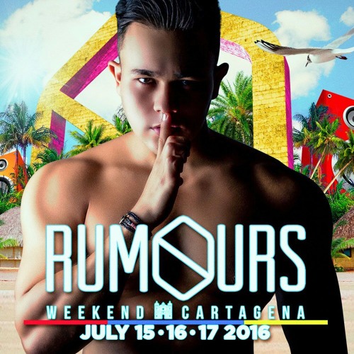J E R A C // RUMOURS WKND CARTAGENA 2016