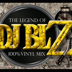DJ BLZ :"the legend of DJ BLZ" Part 5/8   100% vinyl mix