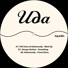 Download: Phil Uninc & Kolomensky - Mixd Up
