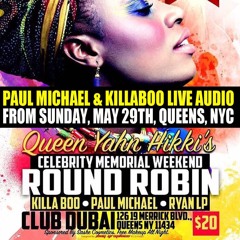 PAUL MICHAEL & KILLABOO LIVE IN QUEENS, NYC. 5/29/16