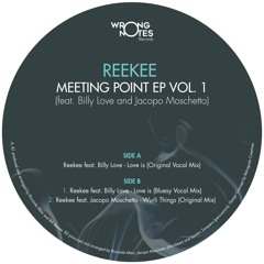 ReeKee - Meeting Point Ep vol.1 (Feat. Billy Love & Jacopo Moschetto)
