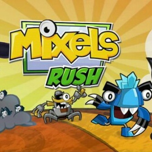 Mixels rush hotsell
