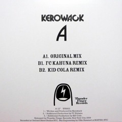 A (FC Kahuna Remix) - 2009