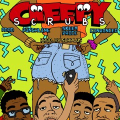 Creepy Scrubs Feat. Convinced, Skeem Price, ADaD & Punchline (prod. by SirPlus)