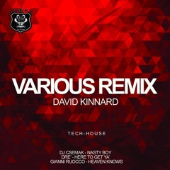 Dj Csemak -  Nasty Boy (David Kinnard Remix)