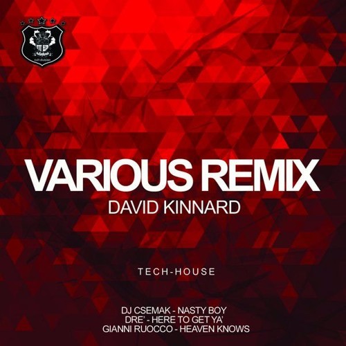 Dj Csemak -  Nasty Boy (David Kinnard Remix)