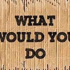 What Would You Do- Kontraban Ft Domo & J Bentley- Rashad Gawad On The Mix