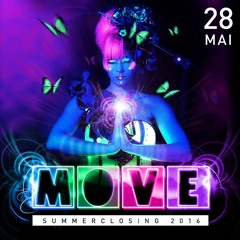Dan Brocksmith @ MOVE Summer Closing - Café 28.05.16 [Free Download]