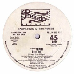 Random Lyrics - Keep On (  D - Train )Demo