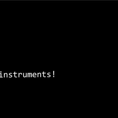...of all instruments!