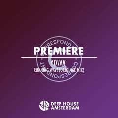 Premiere: Yovav - Running Wave (Original Mix)