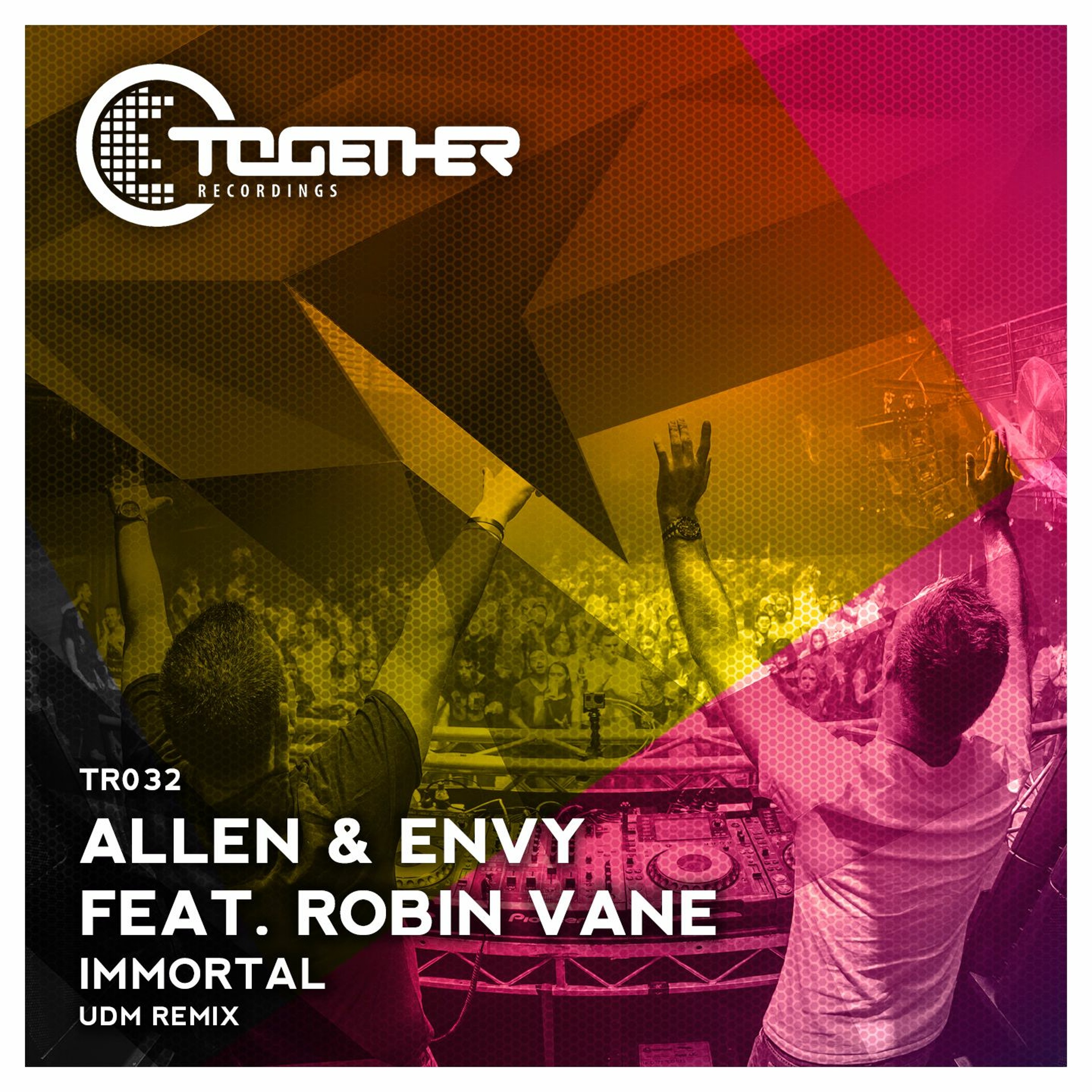 Allen & Envy Feat Robin Vane - Immortal (UDM Remix)[Together Recordings] OUT NOW