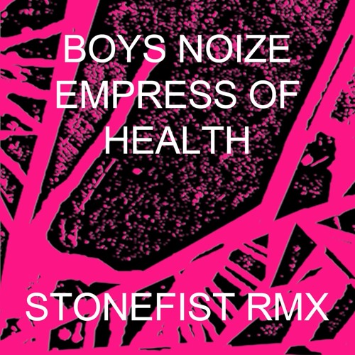 BOYS NOIZE x HEALTH x EMPRESS OF - STONEFIST RMX
