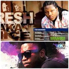 REMIX (FREAKY ) FRESH AKA NICE (F T) KING FRANTZ