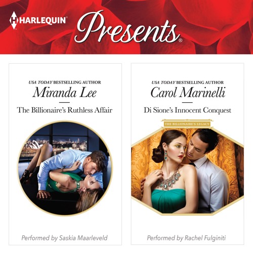 Stream HarperAudio US Listen to Harlequin Presents playlist online