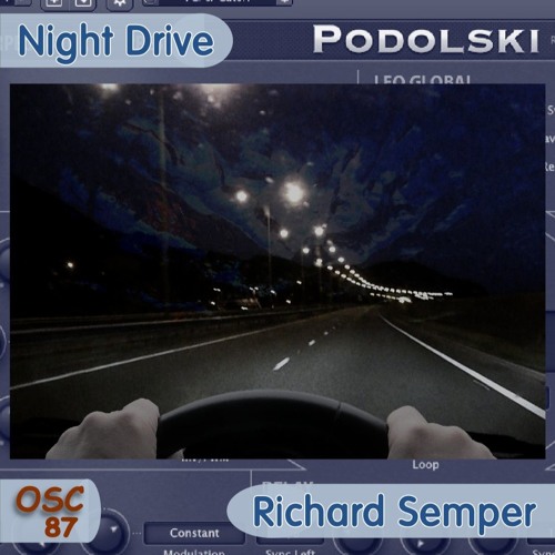 Richard Semper - Night Drive OSC87
