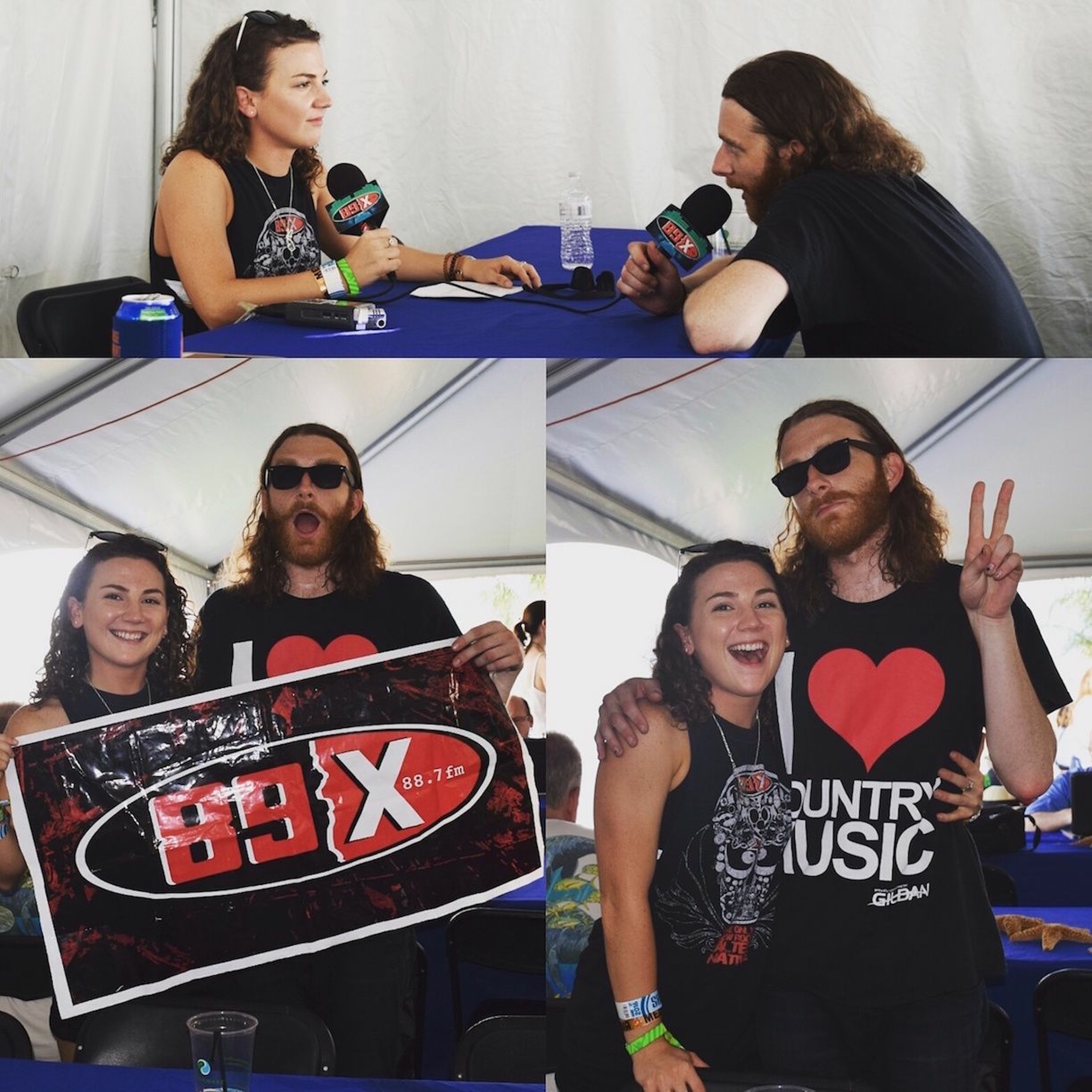 89X Backstage Access