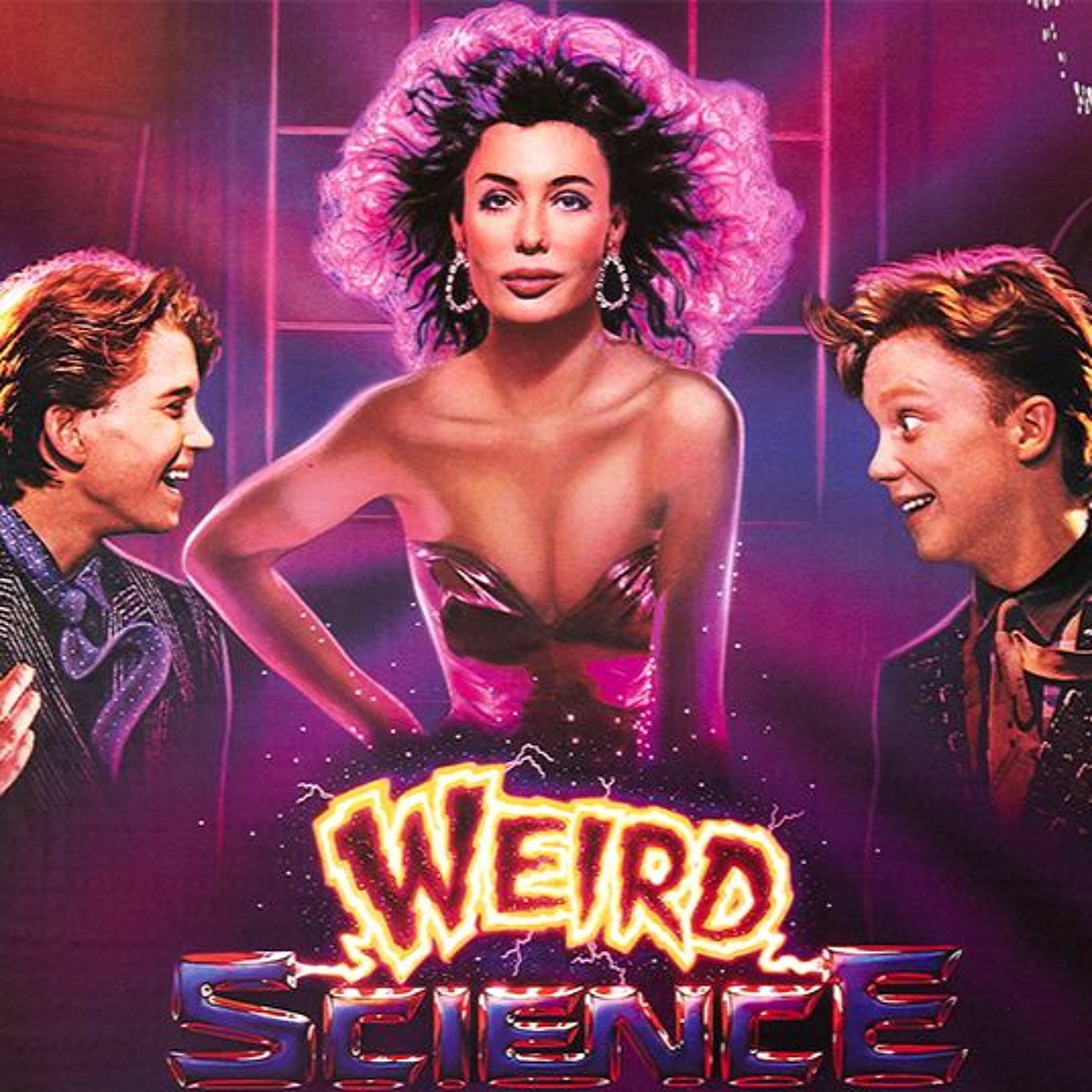 Weird Science episode artwork