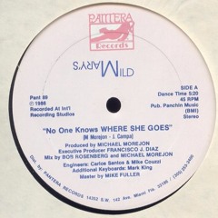 Wild Mary - No One Knows (Club Mix)