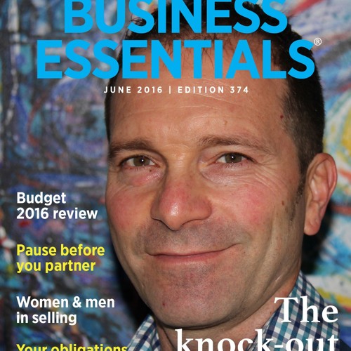 Stream episode The Gaddie Pitch by Business Essentials podcast Listen