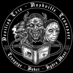 DEVILISH TRIO - RAISED ON THE EDGE