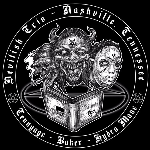 DEVILISH TRIO - CLICKED UP WITH THE DEVIL'S KIND
