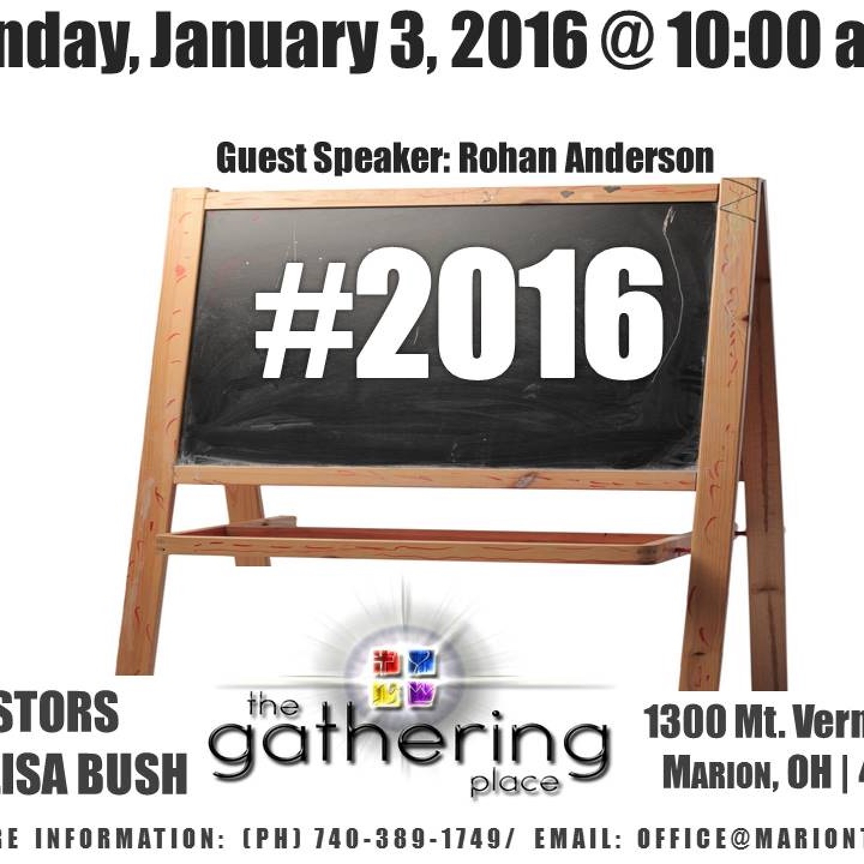 Build Your Faith with Ro and Meggon Anderson