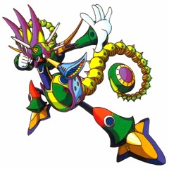 Toxic Seahorse (Megaman X3)
