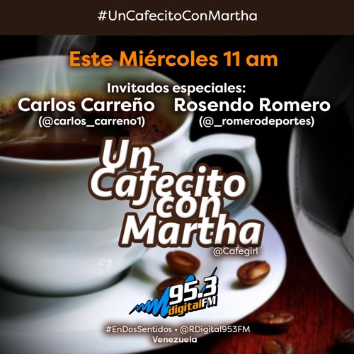 Stream episode Entrevista con Rosendo Romero "Mundo Deportivo" - ESPN  Deportes Radio by Un Cafecito con Martha podcast | Listen online for free  on SoundCloud