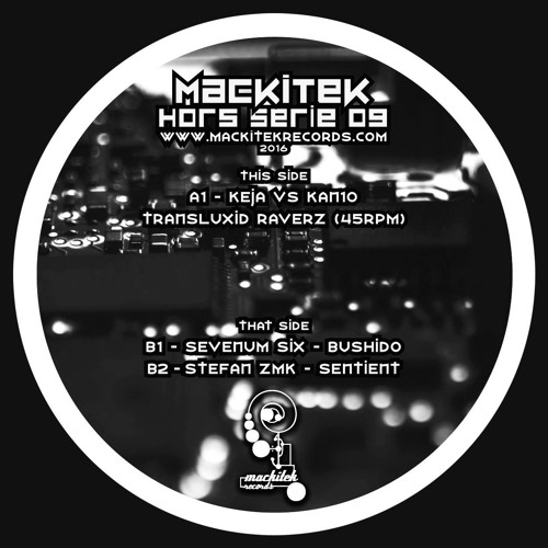 Stefan ZMK - Sentient (MackiTek HS 09 12") 2016