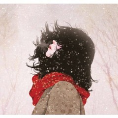 《走在冷風中Walking in the cold》 (by 劉思涵Koala Liu)