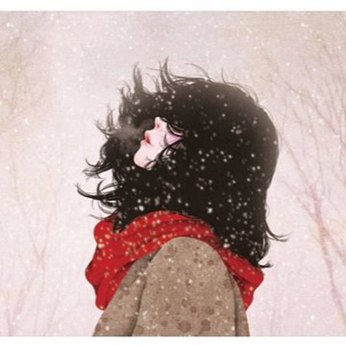 《走在冷風中Walking in the cold》 (by 劉思涵Koala Liu)