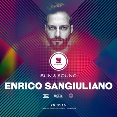 Enrico Sangiuliano at Sun & Sound Festival, Granada - May 28th, 2016